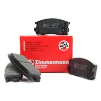 ZIMMERMANN Bremsbel&auml;ge Bremsbelagsatz f&uuml;r Opel Frontera A B Monterey A B hinten