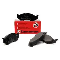 ZIMMERMANN Brake Pads for JEEP Grand Cherokee/Wrangler 1 2 KIA Carnival 1 (front)