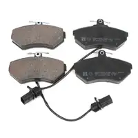 ZIMMERMANN Bremsbel&auml;ge + Wako f&uuml;r AUDI A4 B5 B6 B7 SEAT Exeo VW Passat 3B2 3B5 vorne