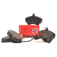 ZIMMERMANN Bremsbel&auml;ge + Wako f&uuml;r AUDI A4 B5 B6 B7 SEAT Exeo VW Passat 3B2 3B5 vorne