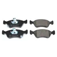 ZIMMERMANN Bremsbel&auml;ge Bremskl&ouml;tze f&uuml;r TOYOTA Avensis T22 09.1997-02.2003 vorne