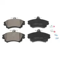 ZIMMERMANN Bremsbel&auml;ge f&uuml;r MITSUBISHI Carisma DA_ Colt 6 SMAR ForFour VOLVO S40 1 vorne