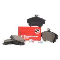 ZIMMERMANN Bremsbel&auml;ge f&uuml;r MITSUBISHI Carisma DA_ Colt 6 SMAR ForFour VOLVO S40 1 vorne