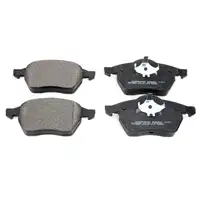 ZIMMERMANN Bremsscheiben + Bel&auml;ge f&uuml;r AUDI 8N 1.8T SEAT Ibiza 3 4 Cupra R vorne + hinten