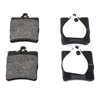 ZIMMERMANN Bremsscheiben + Beläge für MERCEDES W202 W203 W210 R170 R171 hinten