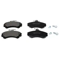 ZIMMERMANN Brake Pads for Mitsubishi Carisma and Volvo S40/V40 (Front)