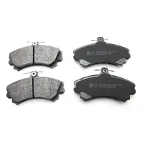 Zimmermann SPORT Bremsscheiben + Bel&auml;ge f&uuml;r MITSUBISHI Colt 6 SMART ForFour 454 vorne