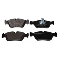 ZIMMERMANN Brake Pads + Wako for BMW 3 Series E36 316-328i, 318/325tds, 325td (front)