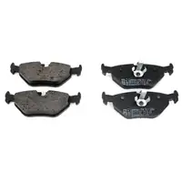 Zimmermann SPORT Bremsscheiben + Bremsbeläge + Wako für BMW 3er E46 316i 318i hinten