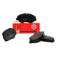 ZIMMERMANN Bremsbel&auml;ge Bremskl&ouml;tze f&uuml;r MERCEDES V-KLASSE VITO W447 vorne
