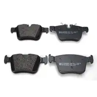 ZIMMERMANN Bremsscheiben + Bremsbel&auml;ge f&uuml;r VOLVO S90 2 V90 2 XC90 2 17 Zoll hinten