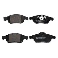 ZIMMERMANN Bremsbel&auml;ge f&uuml;r FIAT 500X (334) ab 12.2015 JEEP RENEGADE vorne