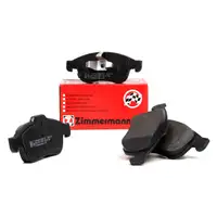 ZIMMERMANN Bremsbel&auml;ge f&uuml;r FIAT 500X (334) ab 12.2015 JEEP RENEGADE vorne
