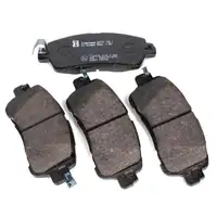 ZIMMERMANN Bremsbel&auml;ge f&uuml;r MAZDA 2 DL DJ 1.5/SKYACTIV-G/D vorne DAY6-33-28Z