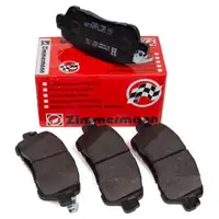 ZIMMERMANN Bremsbel&auml;ge f&uuml;r MAZDA 2 DL DJ 1.5/SKYACTIV-G/D vorne DAY6-33-28Z