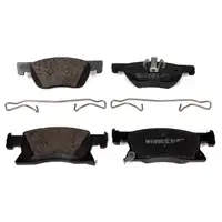 ZIMMERMANN Bremsscheiben + Bremsbel&auml;ge f&uuml;r OPEL Astra K 15 Zoll vorne