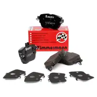 ZIMMERMANN Bremsbel&auml;ge f&uuml;r MERCEDES-BENZ E-KLASSE W213 S213 A238 C238 hinten