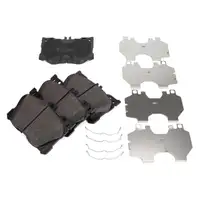 Zimmermann Brake Pads for Mercedes C-Class W205, E-Class W213, GLC X253 (Front) 0004208403