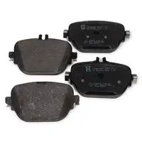 ZIMMERMANN Bremsbel&auml;ge + Warnkontakt f&uuml;r MERCEDES W213 S213 CLS C257 GLC X253 C253 hinten