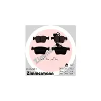 Bremsbel&auml;ge + Wako f&uuml;r ALFA ROMEO Giulia 952 Stelvio 949 2.0 2.2 D hinten