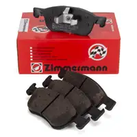 ZIMMERMANN Bremsbel&auml;ge f&uuml;r FORD Fiesta 7 MK7 1.0/1.5 ST EcoBoost 1.5 TDCi vorne