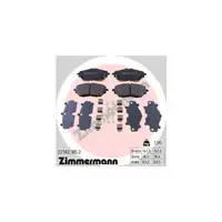 ZIMMERMANN Brake Pads for TOYOTA Corolla _E21_ and C-HR _X1_ (Front)