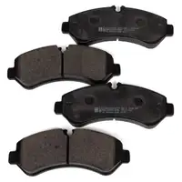 ZIMMERMANN Bremsbel&auml;ge + Warnkontakt f&uuml;r MERCEDES Sprinter 5-t B907 hinten