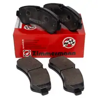 ZIMMERMANN Bremsbel&auml;ge f&uuml;r MERCEDES Sprinter 5-t B907 hinten 9074205201