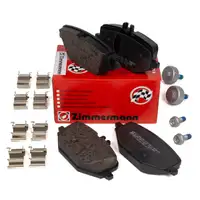 ZIMMERMANN Bremsbel&auml;ge f&uuml;r MERCEDES G-Klasse W463 G350-500 GLE 53AMG hinten 0004205102