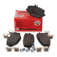 ZIMMERMANN Bremsbel&auml;ge f&uuml;r MERCEDES GLE V167 C167 GLS X167 hinten 0004204002