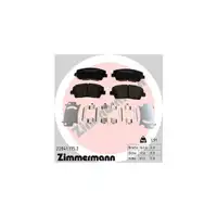 ZIMMERMANN Bremsbel&auml;ge f&uuml;r KIA Stinger CK 2.2 CRDi VGT/4WD 200 PS vorne