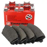 ZIMMERMANN Brake Pads for HYUNDAI i30N PD KI Optima JF 2.0 T-GDi (Front)
