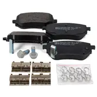 ZIMMERMANN Brake Pads for Mercedes-Benz X-Class 470, 220d, 250d, 350d (Rear) 4704230600