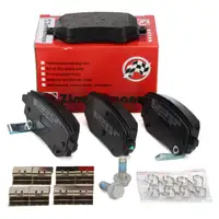 ZIMMERMANN Brake Pads for Mercedes-Benz X-Class 470, 220d, 250d, 350d (Rear) 4704230600
