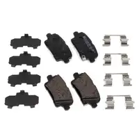 ZIMMERMANN Bremsscheiben + Bremsbel&auml;ge f&uuml;r OPEL Insignia B 17/18 Zoll hinten