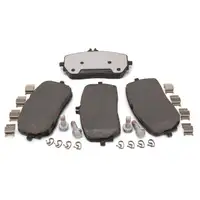 ZIMMERMANN Bremsbel&auml;ge + Warnkontaktsensor f&uuml;r MERCEDES GLE V167 C167 GLS X167 vorne