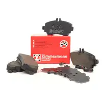 ZIMMERMANN Bremsbel&auml;ge Bremsbelagsatz + Wako f&uuml;r Mercedes A-Klasse W168 vorne