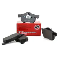 ZIMMERMANN Bremsbel&auml;ge f&uuml;r VOLVO S60 1 S80 1 V70 1 2 XC70 Cross Country 15/16 Zoll vorne