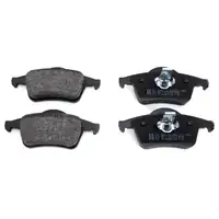 ZIMMERMANN Bremsscheiben + Bel&auml;ge f&uuml;r VOLVO V70 2 2.4/2.5 T 2.4 D5 AWD hinten