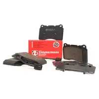 ZIMMERMANN Bremsbel&auml;ge + Wako f&uuml;r ALFA ROMEO 159 Brera Spider LANCIA Delta 3 Kappa vorne