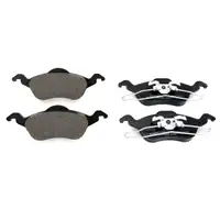 ZIMMERMANN Bremsscheiben + Bel&auml;ge f&uuml;r FORD Focus 1 MK1 1.4-2.0 1.8 TDCi vorne