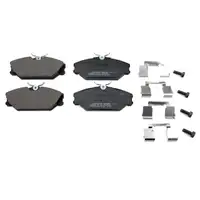 ZIMMERMANN Bremsbel&auml;ge Bremskl&ouml;tze f&uuml;r Renault Clio Laguna Megane Scenic vorne