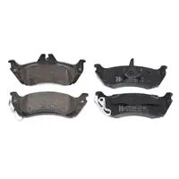 ZIMMERMANN Bremsbel&auml;ge f&uuml;r MERCEDES ML230/320 ML270CDI 12.1998-09.2000 hinten 1634201420