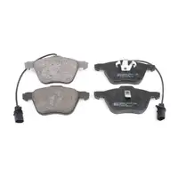 ZIMMERMANN Bremsscheiben + Bel&auml;ge + Wako f&uuml;r SEAT Alhambra VW Sharan T4 16" vorne + hinten