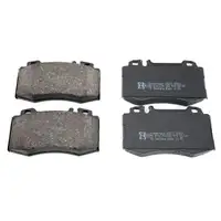 ZIMMERMANN Brake Pads + Warning Switch for MERCEDES W211, S211, W220, C215, R230 (Front)