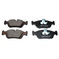 Zimmermann SPORT Bremsscheiben + Bel&auml;ge Wako f&uuml;r BMW 3er E46 316i 318i 318d 320d Z4 vorne