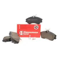 ZIMMERMANN Bremsbel&auml;ge f&uuml;r CITROEN Berlingo Xsara/Picasso PEUGEOT 306 Partner vorne