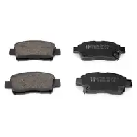 ZIMMERMANN Bremsbel&auml;ge Bremskl&ouml;tze f&uuml;r Toyota Yaris 1.0/1.3 16V 1999-2005 vorne