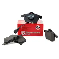 ZIMMERMANN Bremsbel&auml;ge + Wako f&uuml;r VW Golf 4 Polo 9N Bora AUDI A3 8L1 TT 8N vorne