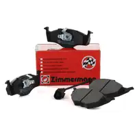 ZIMMERMANN Bremsbel&auml;ge Bremsbelagsatz + Wako f&uuml;r Audi A2 (8Z0) 1.2TDI vorne